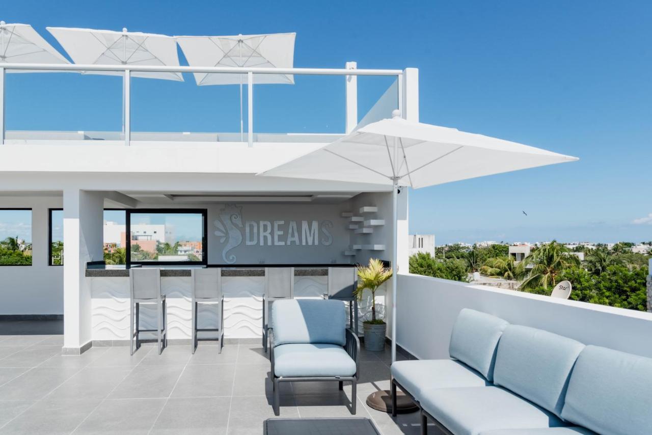 Dreams Apartments 3. Loft A 9 Minutos De La Playa 女人岛 外观 照片