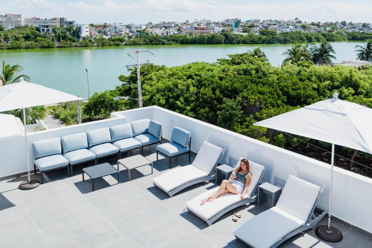 Dreams Apartments 3. Loft A 9 Minutos De La Playa 女人岛 外观 照片