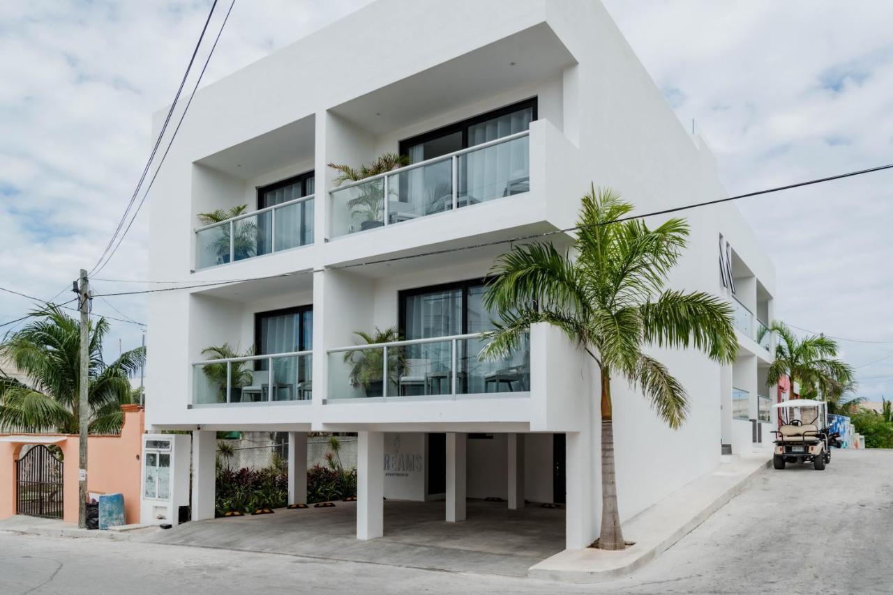 Dreams Apartments 3. Loft A 9 Minutos De La Playa 女人岛 外观 照片