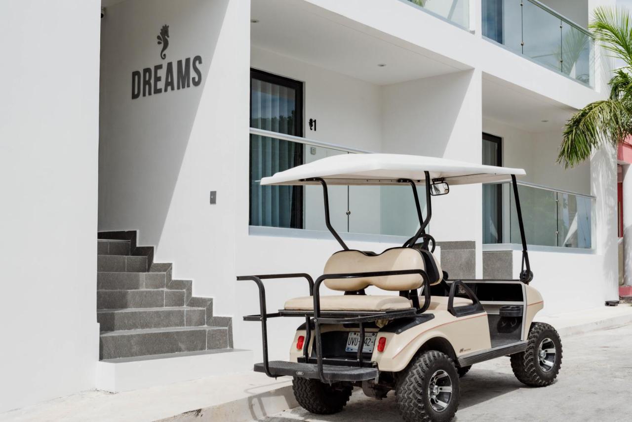 Dreams Apartments 3. Loft A 9 Minutos De La Playa 女人岛 外观 照片