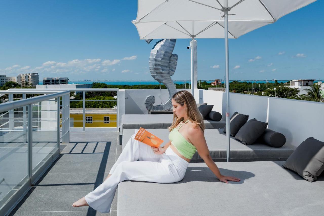 Dreams Apartments 3. Loft A 9 Minutos De La Playa 女人岛 外观 照片